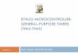 STM32 MICROCONTROLLER: GENERAL-PURPOSE TIMERS (TIM2 … · STM32 MICROCONTROLLER: GENERAL-PURPOSE TIMERS (TIM2-TIM5) Lecture 5 Prof. Yasser Mostafa Kadah