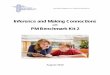 Inference and Making Connections · We are delighted to release this program manual entitled “Inference and Making Connections with PM Benchmark Kit 2”, to the teachers and staff