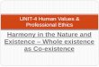 UNIT-4 Human Values & Professional Ethics - …gn.dronacharya.info/.../UNIT4_Human_Values_Professional_Ethics.pdf · UNIT-4 Human Values & Professional Ethics . ... Nature most commonly