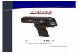 Information Technology Solutions20... · - 1 - S PRO II Owner’s Manual Introduction Congratulations! You have purchased the finest sports radar system available. The S PRO II Ka-band