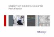 DisplayPort Solutions-Customer Presentation - Tektronixcn.tek.com/dl/55W-27677-3.pdf · – Manual measurements / DPOJET ... 16.Spread Spectrum Deviation ... comprehensive verification