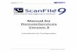 Manual for RemoteServices Version 9 - spielberg.de · Manual for RemoteServices Version 9 Introduction & Configuration . ScanFile User Guide ... Keywords can be assigned to the documents