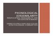 PHONOLOGICAL (DIS)SIMILARITY - Reed .phonological (dis)similarity reduplication, confusability, and