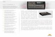 X32 COMPACT - media.music-group.com · Advanced engineering and meticulous design deliver stellar sonic ... X32 COMPACT’s automated control surface is designed to present you with
