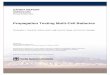 Propagation Testing Multi-Cell Batteries · SANDIA REPORT . SAND2014-17053 Unlimited Release Printed October 2014. Propagation Testing Multi-Cell Batteries . Christopher J. …