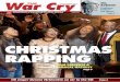 War Cry 14 December 2013 - Amazon S3 · The War Cry 14 December 2013 News ... Jennifer Hudson, Mary J. Blige and Tyrese ... I learnt how to play the piano and got