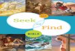 esv Seek - Westminster Bookstore€¦ · The Holy Bible, English Standard Version (ESV) is adapted from the Revised Standard Version of the Bible, copy- ... BIBLE esv Seek, and you