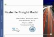 Nashville Freight Model - University of tnmug08/misc/Nashville Freight Model.pdf · Nashville Freight