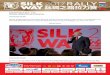 SILK WAY RALLY 2017 D-50 OFFICIAL PRESENTATION IN MOSCOW ... · SILK WAY RALLY 2017 – D-50 OFFICIAL PRESENTATION IN MOSCOW THE PLACE TO ... and the Australian Adrian DI LALLO at