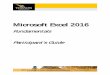 Microsoft Excel 2016 - Towson University · Picture Tools tab is shown only when a picture is selected. ... Blank Workbook. ... E4. This is where the formula will appear