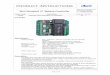 PL-110 - Product Instructions - Mini Std V7 - Ellard · The Mini Std V7 has a settable service interval counter that can be set via the S1 ... Microsoft Word - PL-110 - Product Instructions