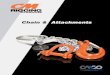 Chain & Attachments - Columbus McKinnon · From buoy chain to conveyor chain, ... and marketing of hoists, overhead cranes, ... an extensive mix of products, 