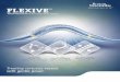 FLEXIVE - Boston Scientific · Very smooth stent surface Cobalt ... Bench Testing performed by Boston Scientiﬁ c Corporation. ... The unique design of the FLEXIVE stent provides