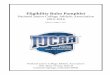 Eligibility Rules Pamphlet - Hocking College · Eligibility Rules Pamphlet ... All-Star and Open Competition ... State Games 