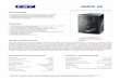 Verve 112 112.pdf · CONTROL PANEL MADE IN ITALY PASSIVE REINFORCEMENT SPEAKER VERVE 112 LINK Pin 1+ = Signal Pin 1- = Ground 8 Ohm 400 W RMS 200 W 800 W 55 Hz - …
