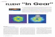 FLUENT “In Gear” - Ansys · knowledge of how new fluid flow challenges in the realm of vehicle design and ... exhaust gas r ecirculation, ... introduce a tangential velocity inside