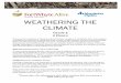 WEATHERING THE CLIMATE - fortwhyte.org · To gain an appreciation of weather and climate, ... Have students put on their critical thinking caps. ... Percy Shelley’s classic poem,
