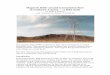 Magnetic fields around transmission lines in … · Magnetic fields around transmission lines in northeast Arizona — a field study by Andrew Eriksen with comments by Ragnar Forshufvud