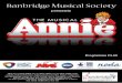 Annie The Musical - banbridgemusicalsociety.co.uk · Maybe and Tomorrow, Annie the Musical is a show that will make anyone’s heart sing! Annie The ... The Opera, Miss Saigon, Aida,