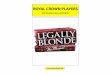 rcp.roslynschoolsrcp.roslynschools.org/Legally Blonde RCP Playbill.pdf · Maybe someday life will imitate art!! We are so proud of all your Royal ... Noises Off, Miss Saigon, Gypsy,