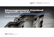 Management Control System Guide - lseg.com · summary of the main characteristics 5 1.1. ... The management control system is therefore separate ... subjects of strategic planning