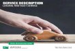 SERVICE DESCRIPTION - arval.de · motor vehicle leasing and fleet service with Arval ... extrajudicial assertion of the Customer’s claims ... conversion of the settlement method