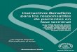 Instructivo: Beneficio para los responsables de … · 2014-11-18 · COSTA RICA Instructivo: Beneficio para los responsables de pacientes en ... Artículo 7º De los plazos y condiciones