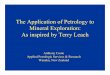 The Application of Petrology to Mineral Exploration: …smedg.org.au/TLS Anthony Coote.pdf · The Application of Petrology to Mineral Exploration: As inspired by Terry Leach ... occurrence,