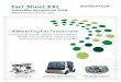 Fact Sheet XXL - schaeffler.com · allels that of the population – with- ... Schae˜ er Bio-Hybrid ... pedelec˙– o˝ ers high levels of vehicle dynamics, tracking stability and