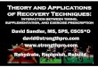 Theory and Applications of Recovery Techniques - Dave Sandler... · Theory and Applications of Recovery Techniques: Interaction between timing, supplementation, and exercise prescription