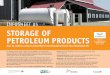 INFOSHEET #5 STORAGE OF PETROLEUM … · STORAGE OF PETROLEUM PRODUCTS ... of fuel in surface or ground water can cause serious harm to ... • 6 m (20 ft) from propane storage