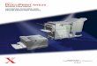 DocuPrint N4525 Advanced Features & Troubleshooting Manual · Advanced Features and Troubleshooting Manual ... Xerox warrants that the DocuPrint ... repair the product by means of