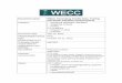 Document name WECC Generating Facility Data, …€¦ · Document name WECC Generating Facility Data, Testing and Model Validation Requirements ... Acceptable validation methods for