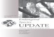 Endangered Species UPDATE - University of Michiganesupdate/octdec2004/oct_dec.pdf · The Endangered Species UPDATE was made possible in ... the Endangered Species Act (ESA) employs