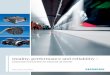 Quality, performance and reliability - Siemens ·  Quality, performance and reliability – Components and solutions for advanced rail vehicles
