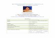 SRI VENKATESWARA UNIVERSITY::TIRUPATI, A - …svuce.edu.in/Cloud/Staff/Files/Profile-MHK- 28-3-2016.pdf · SRI VENKATESWARA UNIVERSITY::TIRUPATI, A.P PROFILE OF Dr. M. HUMERA KHANAM