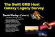 The Swift GRB Host Galaxy Legacy Surveydperley/talks/2014/rome/SHOALS.pdf · Daniel Perley The Swift Host Galaxy Legacy Survey Swift @ 10, Rome, Italy Daniel Perley (Caltech) + the