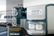 X500R QTOF - SCIEX notes/X500R_QTOF_Compendium.pdf · p 1 . Pesticide analysis in food . Elevate your food testing with the X500R QTOF System . Method details and access to HR-MS/MS