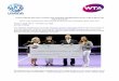 10 22 14 ACES FOR HUMANITY INITIATIVE RAISES · ACES FOR HUMANITY INITIATIVE RAISES $ ... Stacey Allaster and Monica Puig pose with USANA’s Yee Pei and Kean Hean ! ... (PUR), Sloane