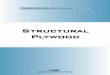 Structural Plywood - WBDG · Structural Plywood voluntary product standard ps 1-07 National Institute of Standards and Technology Technology Administration, U.S. Department of Commerce