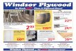 Wndor Plywood … · Wndor Plywood So Much M o r e Than A Plywood Store! RUSTIC FULL OAK BARRELS NEWPORT DOOR HARDWARE 289 13999 3999 2200 …