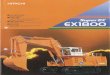  · Productive EXI 800 The EXI 800. The giant hydraulic excavator that delivers the demanded for tough jobs. ... from Hitachi technology and a wealth of experience