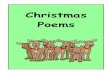 Christmas Poems - Primary Success .Christmas Poems Christmas Poems . 2 ... You go! Children’s 