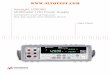Keysight U3606B Multimeter I DC Power Supply - …file.yizimg.com/443312/2014120910455924.pdf · Keysight U3606B Multimeter I DC Power Supply Convenient and Full Featured. One-box