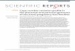 Copy number variation profile in the placental and ... · of recurrent pregnancy loss families ... of genomic rearrangements, which may impair early placental development and establishment