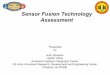 Sensor Fusion Technology Assessment · to Sensor Fusion Assessment The three parts consist of ... PEQ-2A Performance of Miniature Binoculars A3B A6B Performance of AN/PAS-13 (V2)
