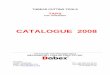CATALOGUE 2008 - Скальт · CATALOGUE 2008 THE FACTORY FOR PRECISION TOOLS ... Whitworth gas cylinder DIN 477 ... GAS THREADS TRAPEZOIDAL THREADS