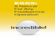 A Natural For Any Foodservice Operation - aeb.org · Can you think of a more popular item on any foodservice menu today than The Incredible Edible Egg™? ... Purchasing When purchasing