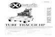 L A U TS MAN - Exmark fileTURF TRACER HP ® MFG. CO. INC. P A R TS MAN U A L ® Engine Model No. and Spec. No. (Code) Engine Serial No. (E/No) Date Purchased CONGRATULATIONS on the