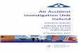 Air Accident Investigation Unit Ireland - aaiu.ie 2018-009.pdf · Accordingly, it is inappropriate that AAIU Reports should be used to assign fault or blame ... Airbus A320, EC-LVQ